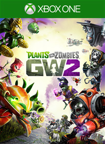 Plants vs Zombies: Garden Warfare 2 Xbox One Box Art
