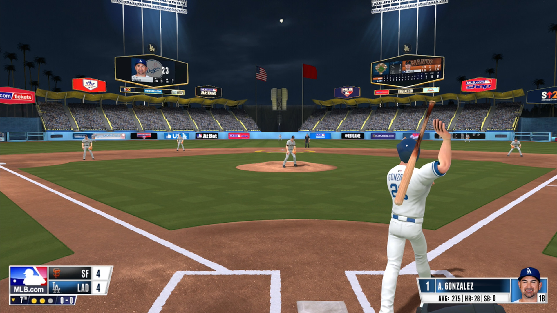 RBI Baseball 2016 Screenshot