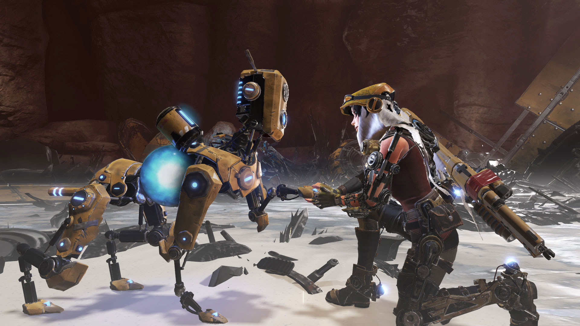 Give ReCore Definitive Edition a Chance