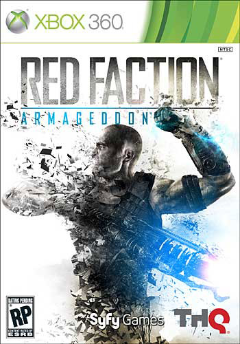 Red Faction: Armageddon Box Art