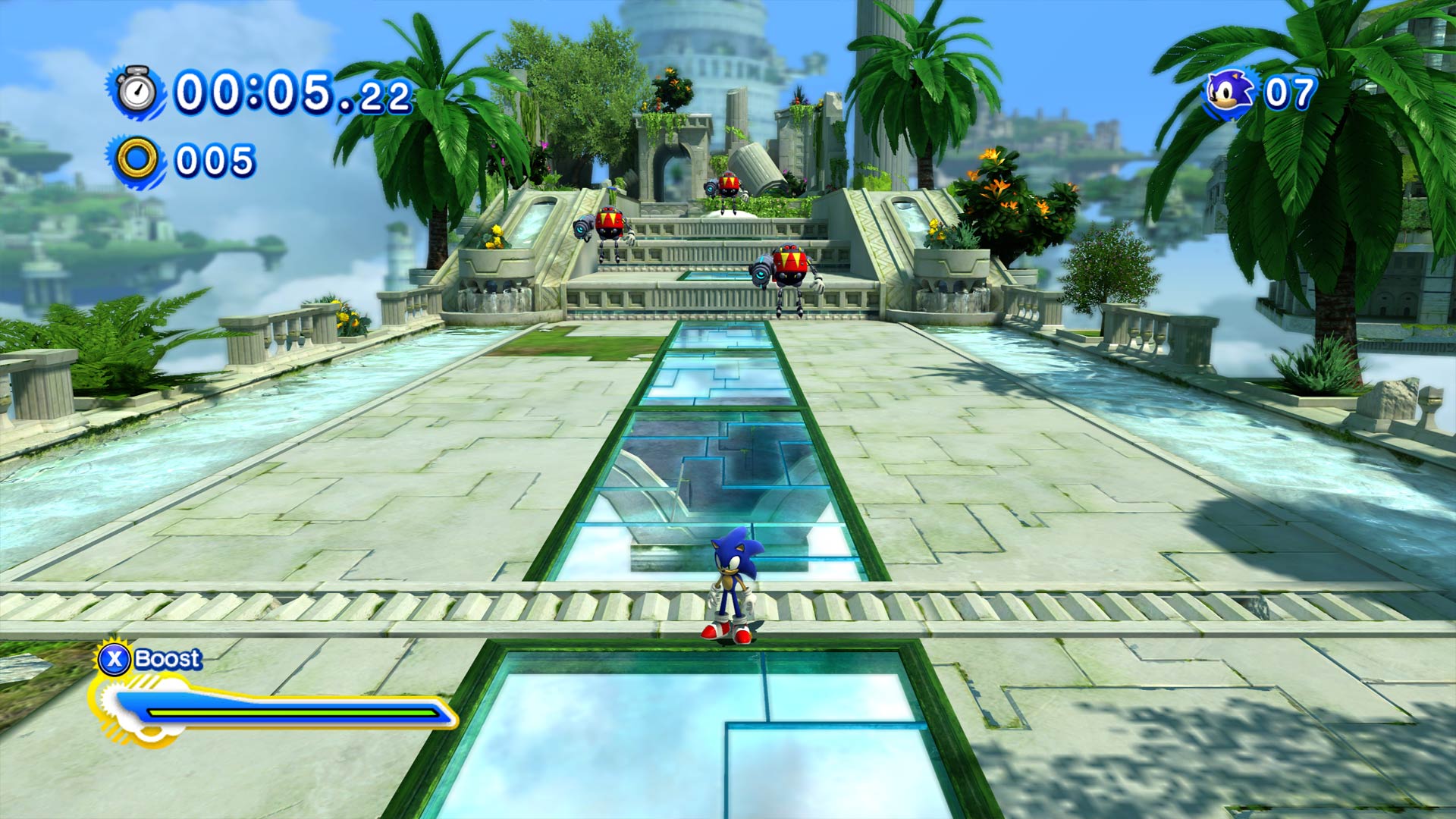 Sonic Generations Xbox One X Enhanced Screenshot