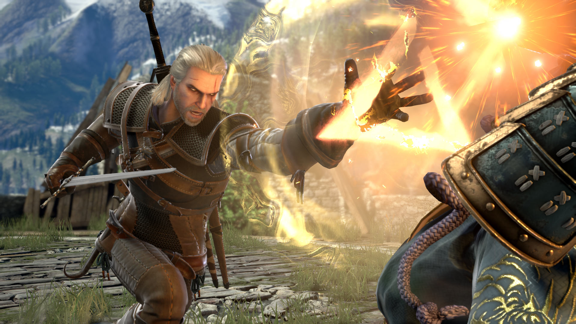 Soulcalibur VI Geralt Screenshot