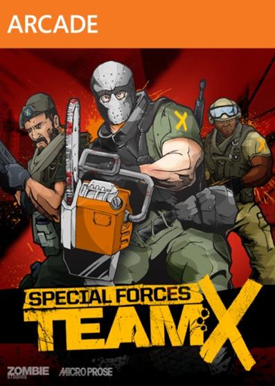 Special Forces X Box Art