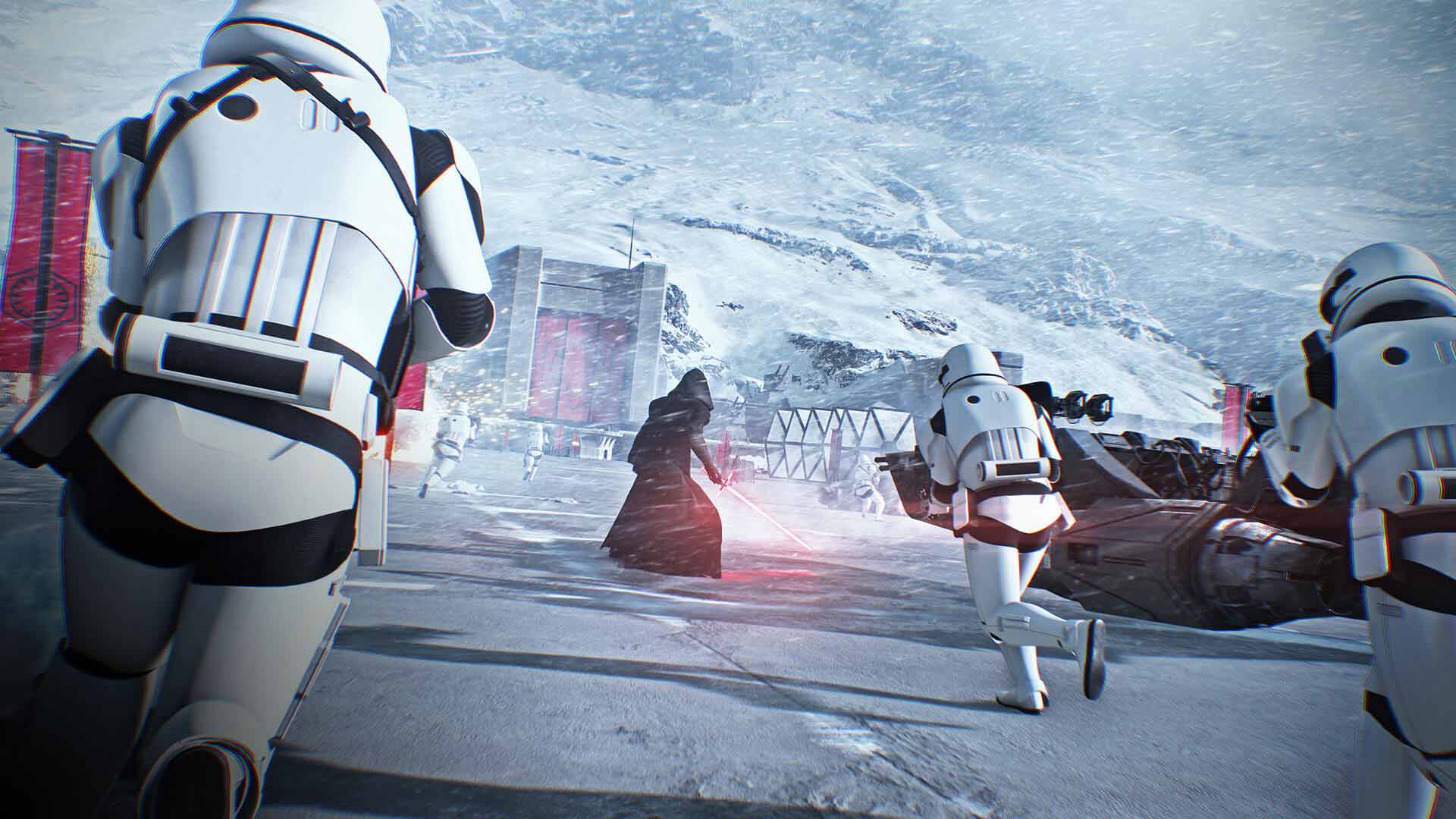 Star Wars E3 2018 Screenshot