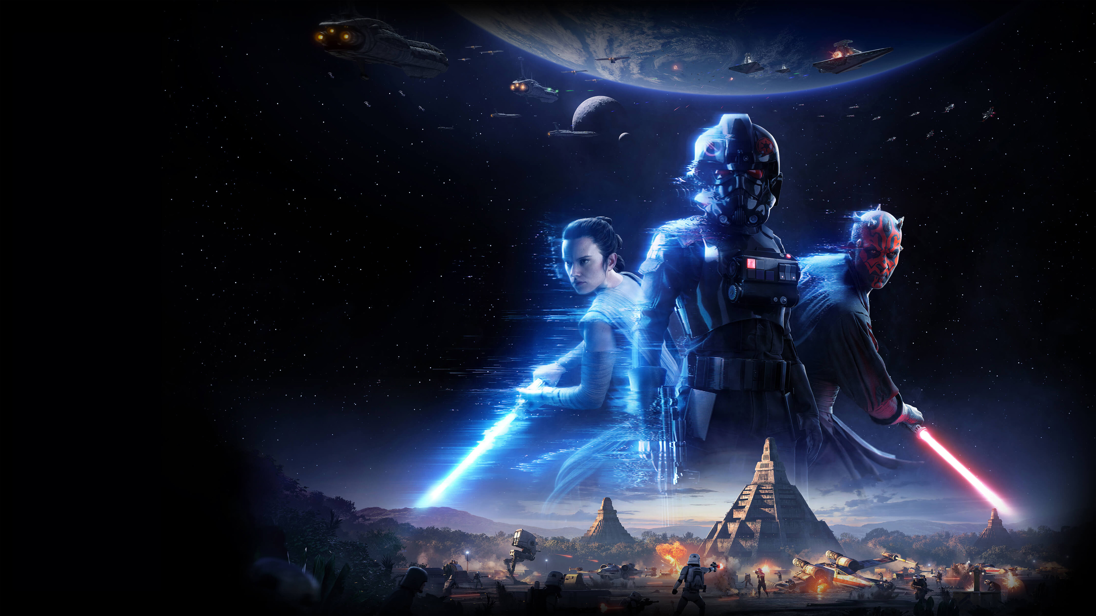 Star Wars Battlefront 2 4k Wallpaper Cover Art