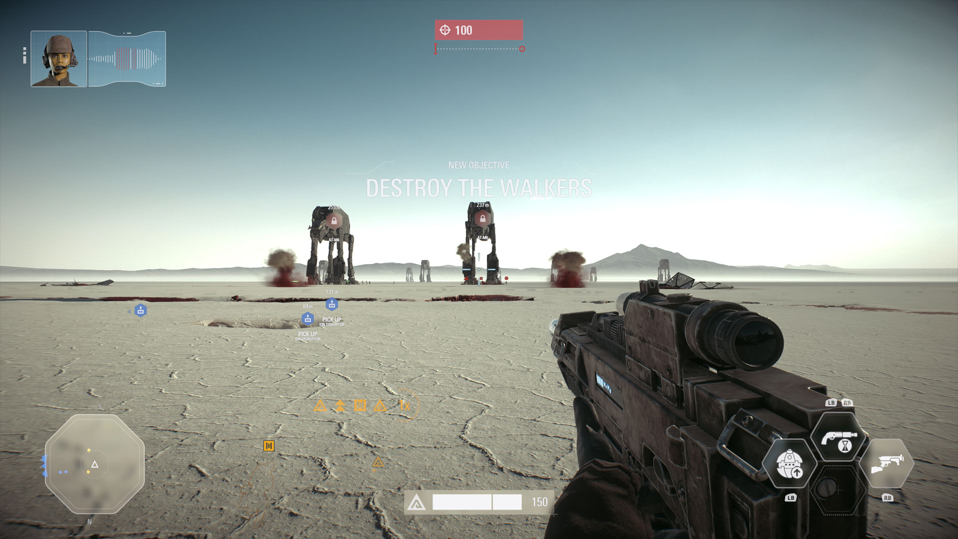 Star Wars Battlefront 2: Resurrection Screenshot