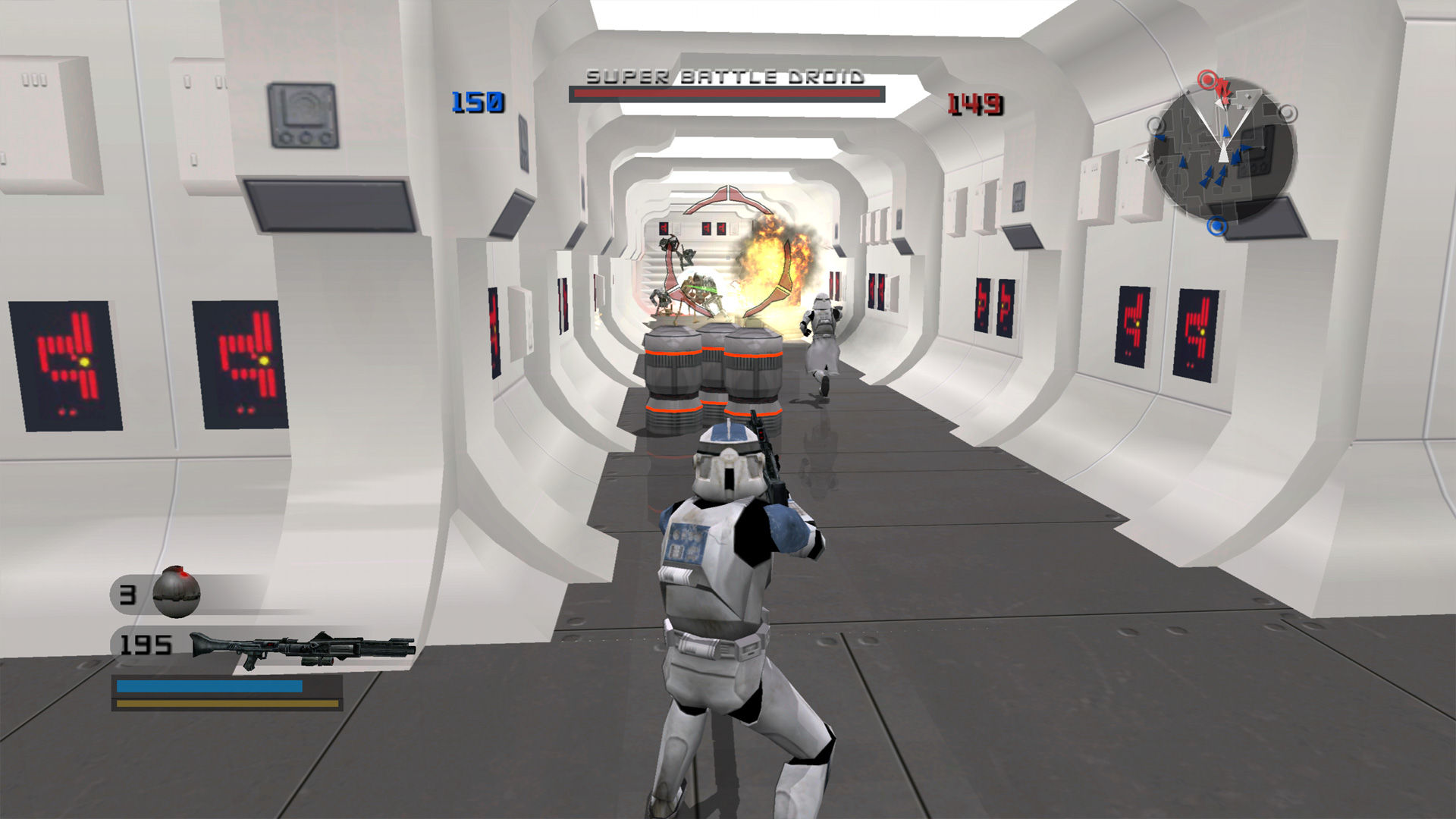 Star Wars Battlefront 2 Classic Xbox One X Enhanced Screenshot
