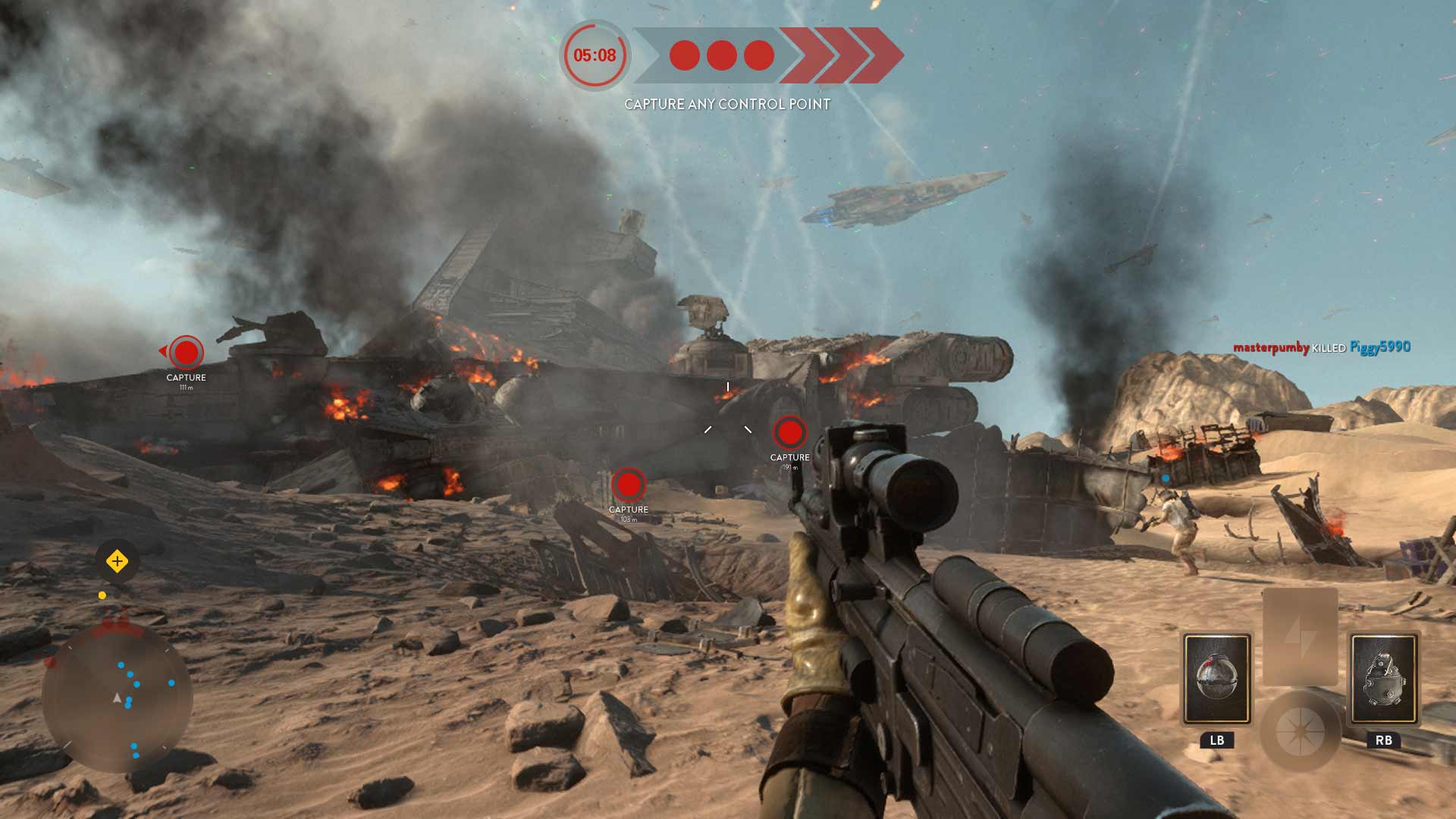 Star Wars Battlefront: Battle of Jakku Screenshot