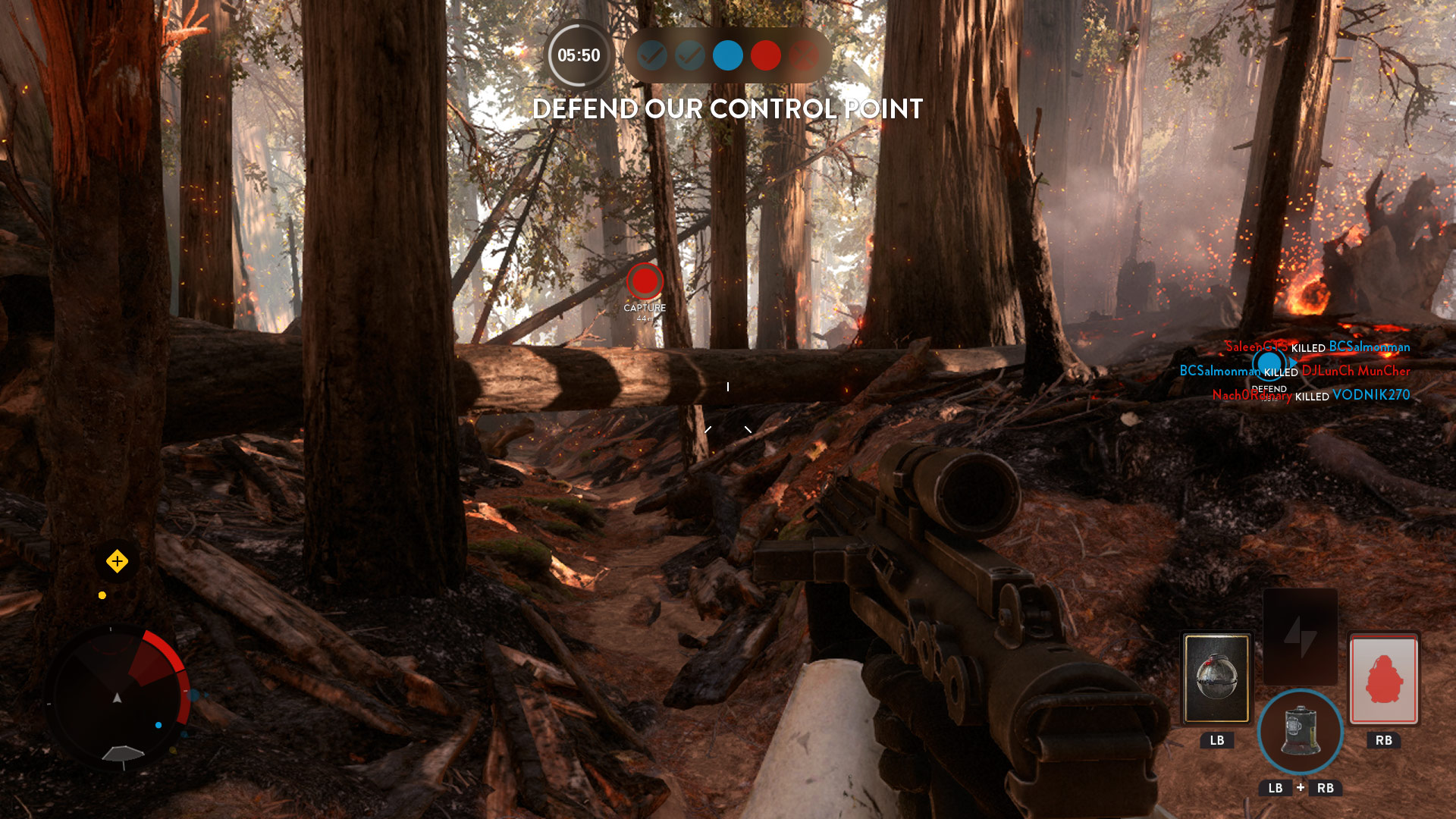 Star Wars Battlefront Only Lacked Launch Content