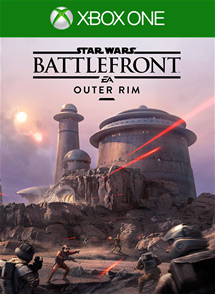 Star Wars Battlefront: Outer Rim Box Art
