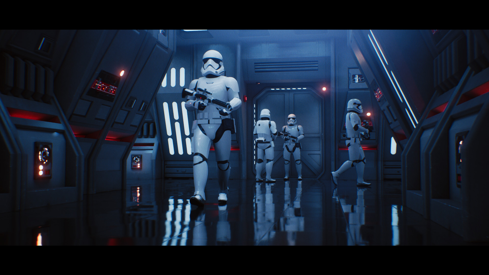 NVIDIA Real-Time Ray Tracing Star Wars Screenshot