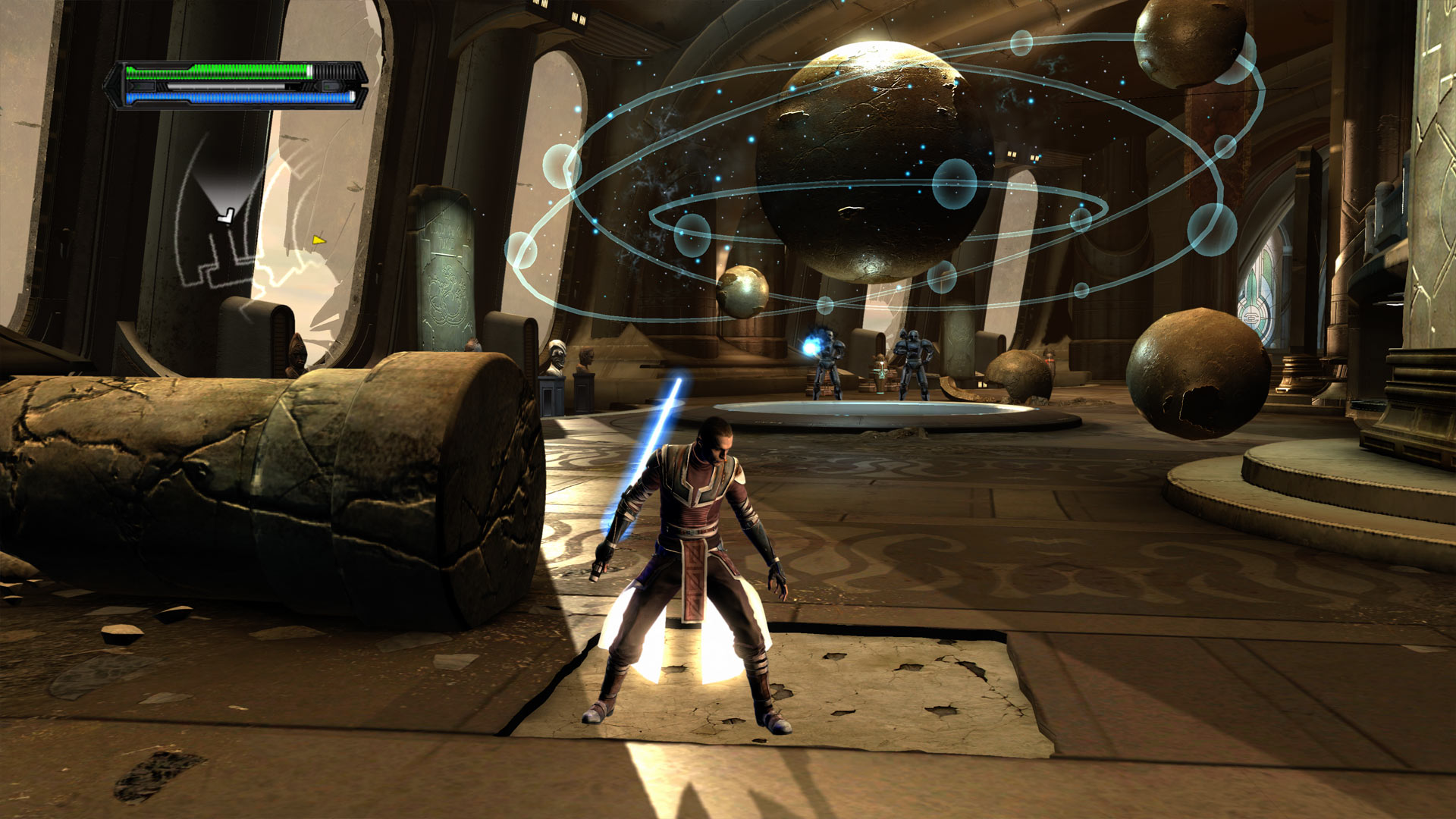 Star Wars: The Force Unleashed Xbox One X Install Size Screenshot