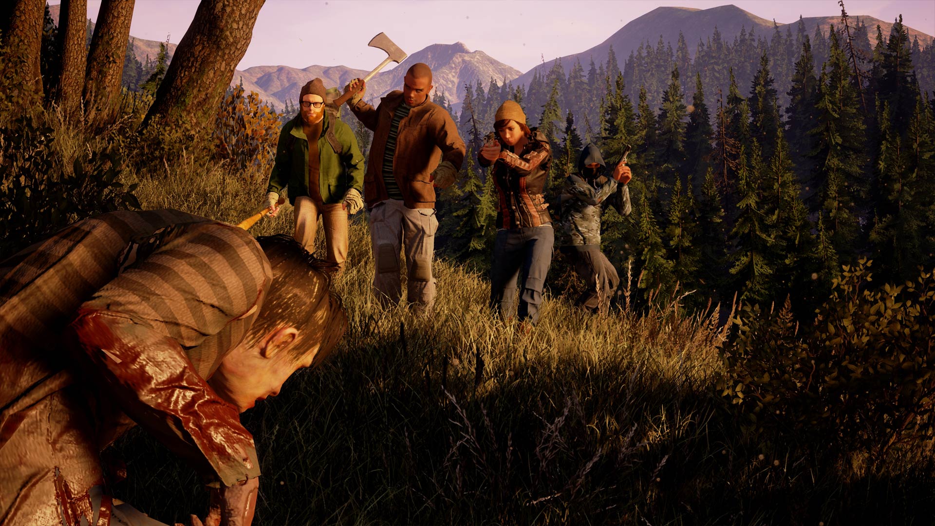 State of Decay 2 Details E3 2016 Impressions