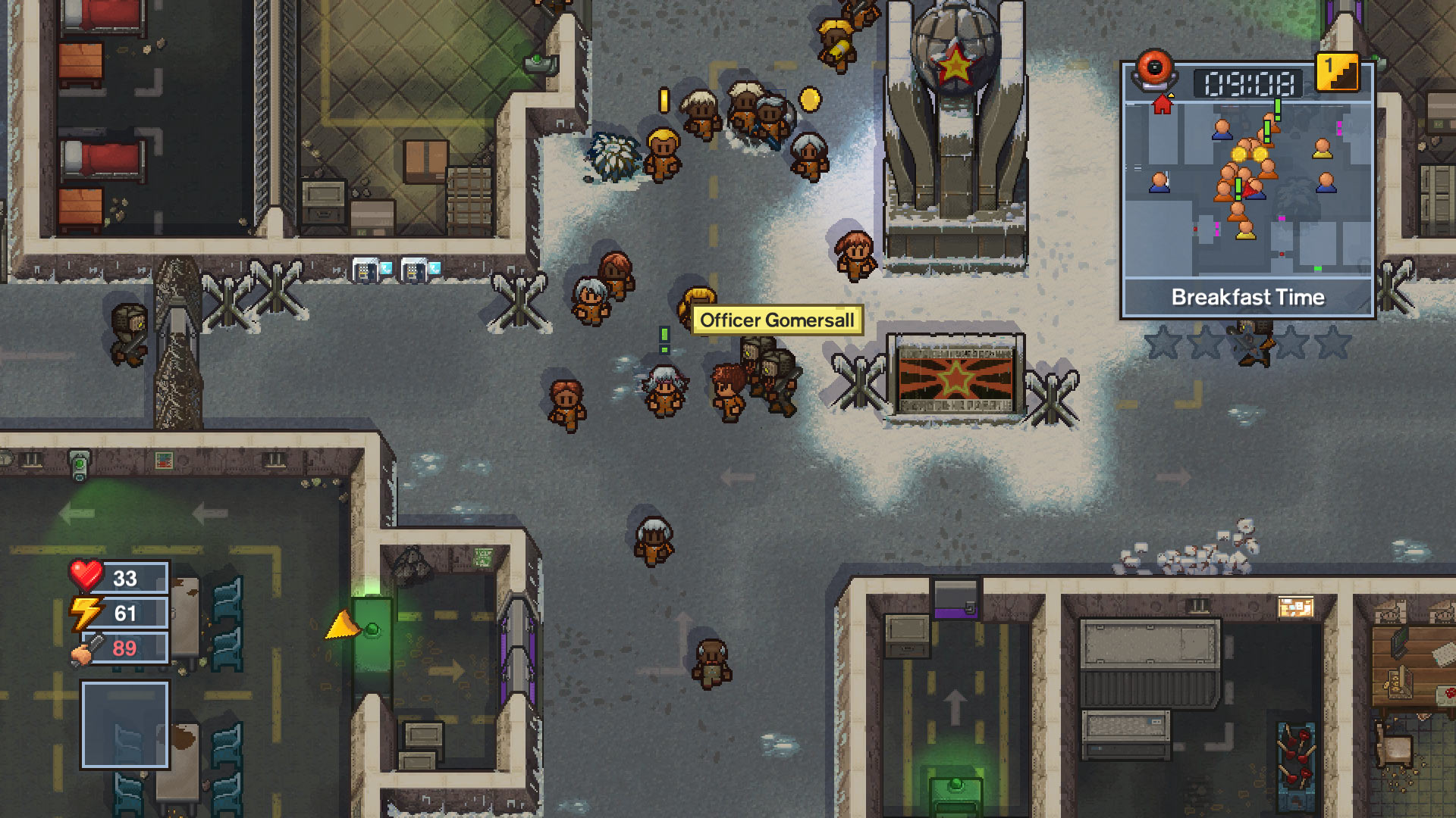 The Escapists 2 Install Size Screenshot
