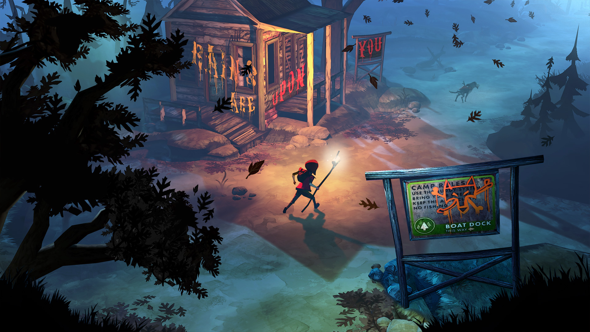 The Flame in the Flood shown at E3 2015