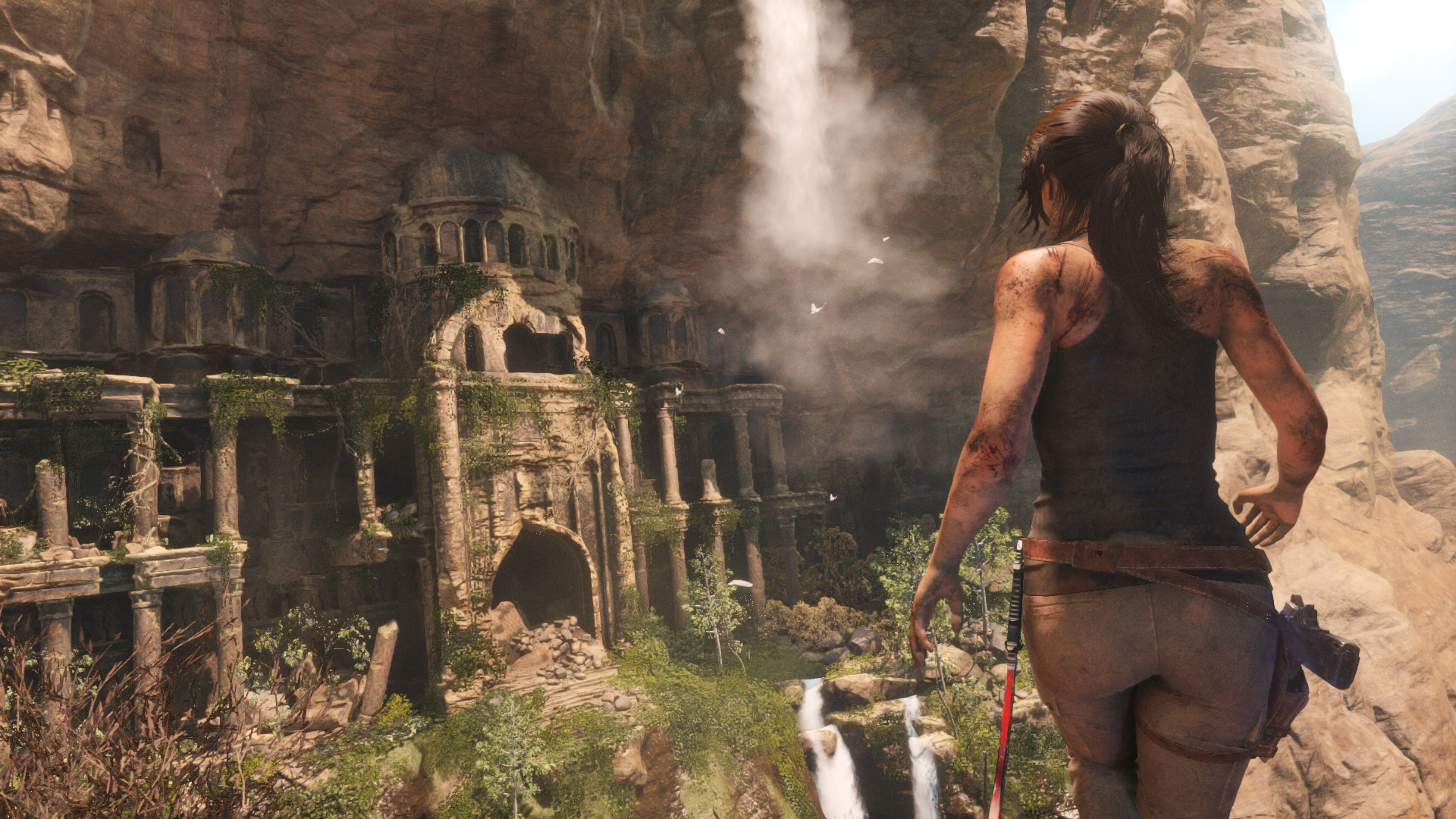 Rise of the Tomb Raider Xbox One X Install Size Screenshot