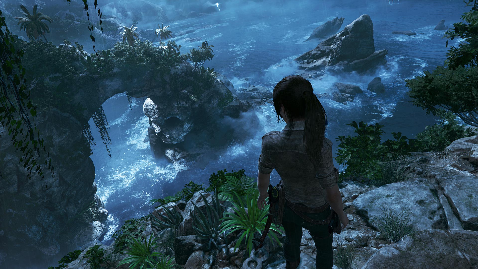 Shadow of the Tomb Raider E3 2018 Screenshot