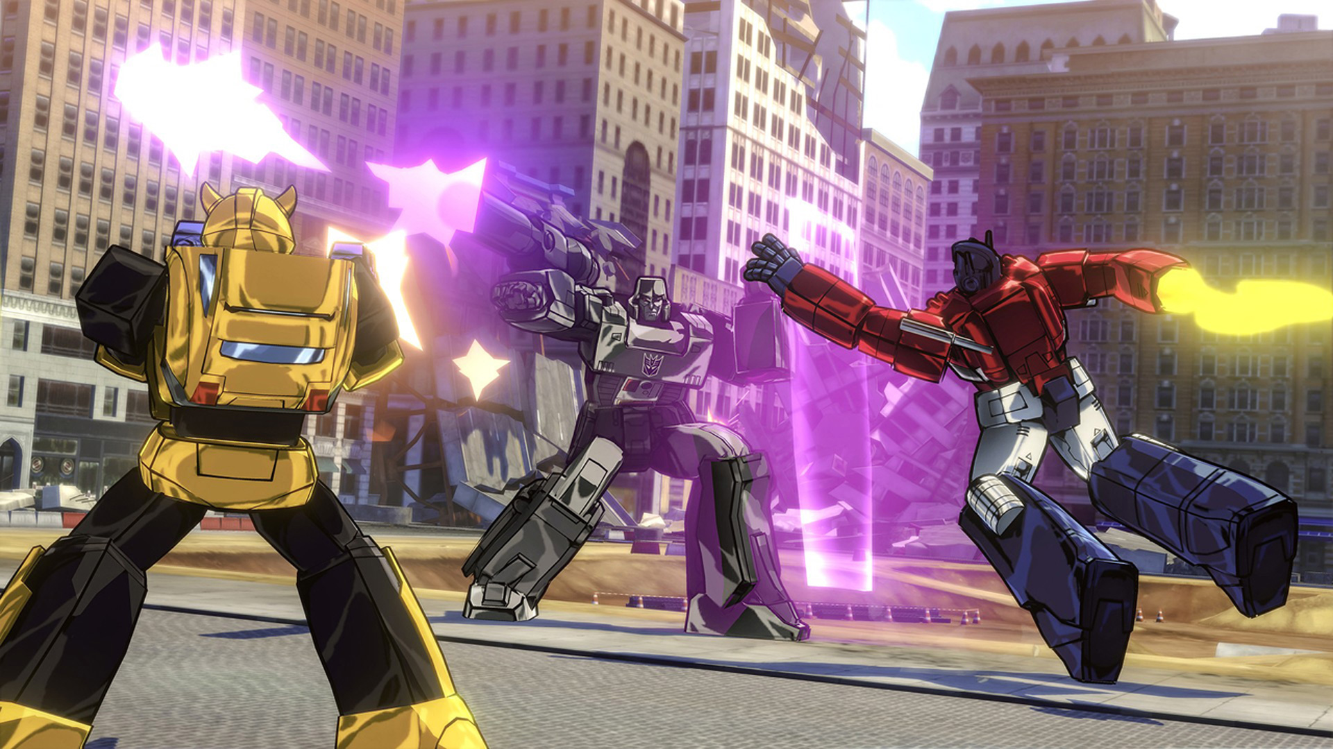 Transformers: Devastation Xbox One Screenshot