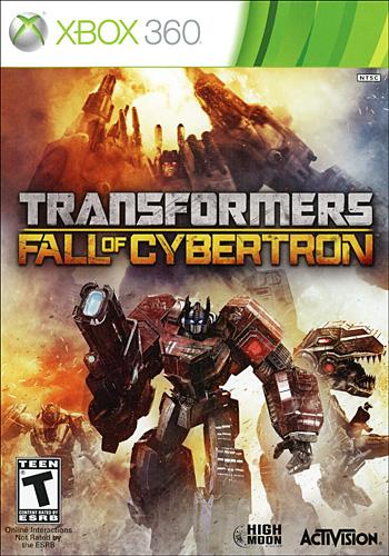 Transformers Fall of Cybertron Box Art