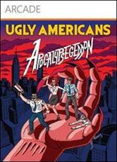 Ugly Americans: Apocalypsegeddon Box Art