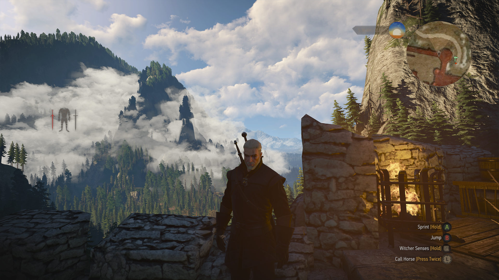 The Witcher 3: Wild Hunt supersampled