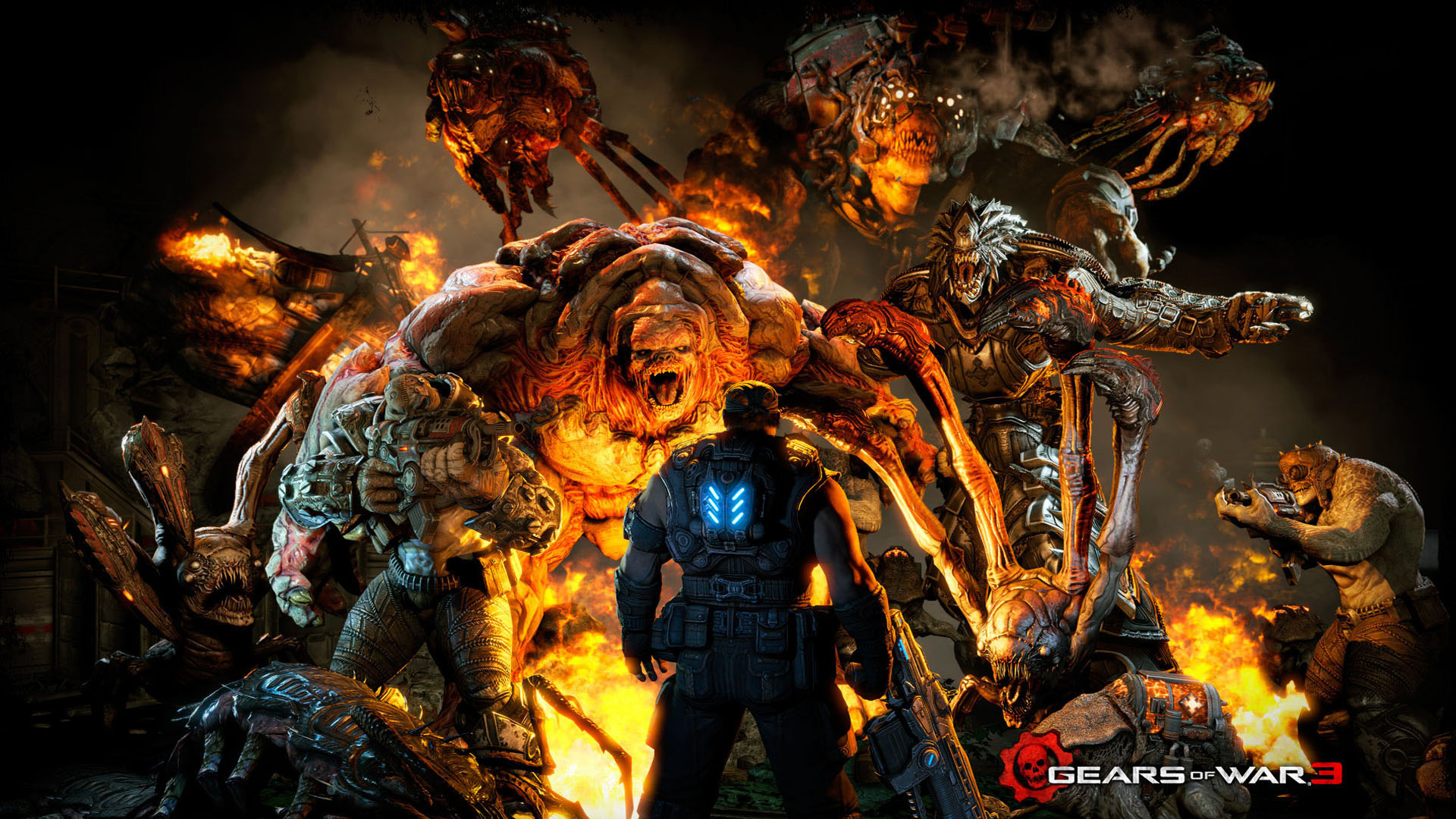 Gears of War 3 Wallpaper Xbox One