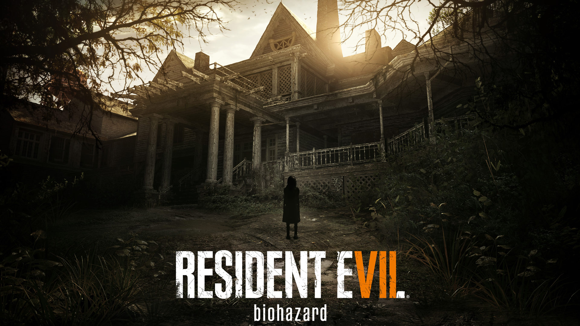 Resident Evil 7: Biohazard Wallpaper cover art