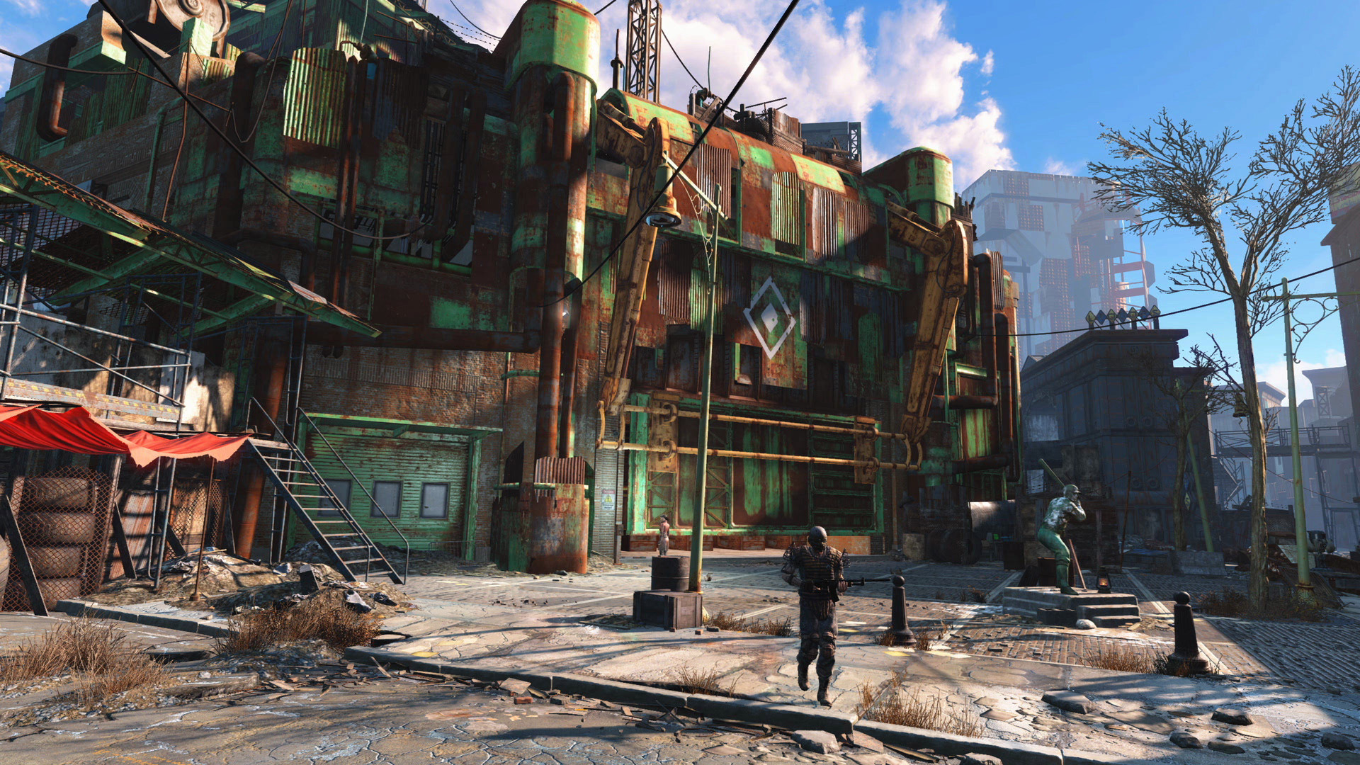 The Commonwealth Fallout 4