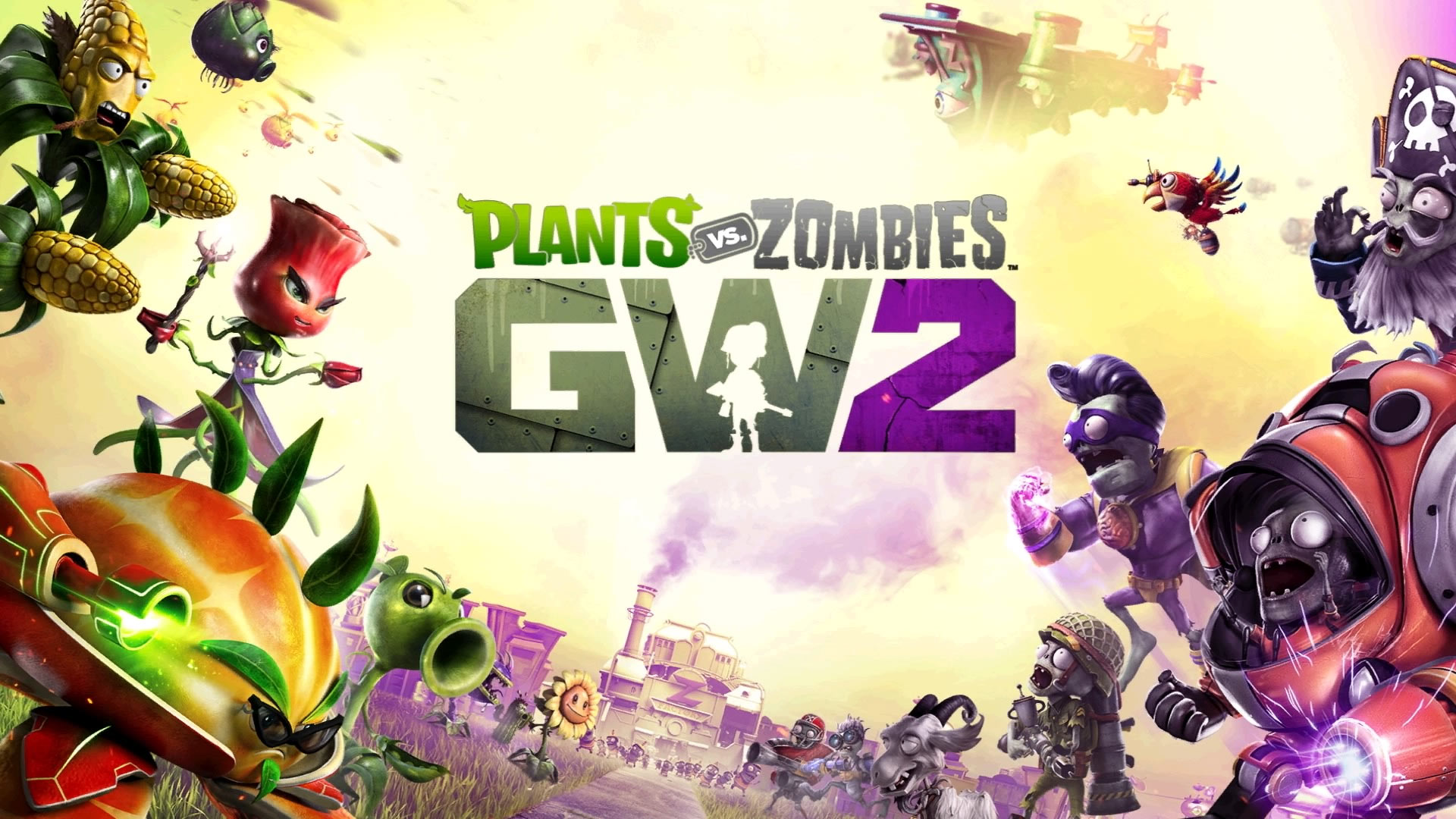 Plants vs Zombies: Garden Warfare 2 Wallpaper