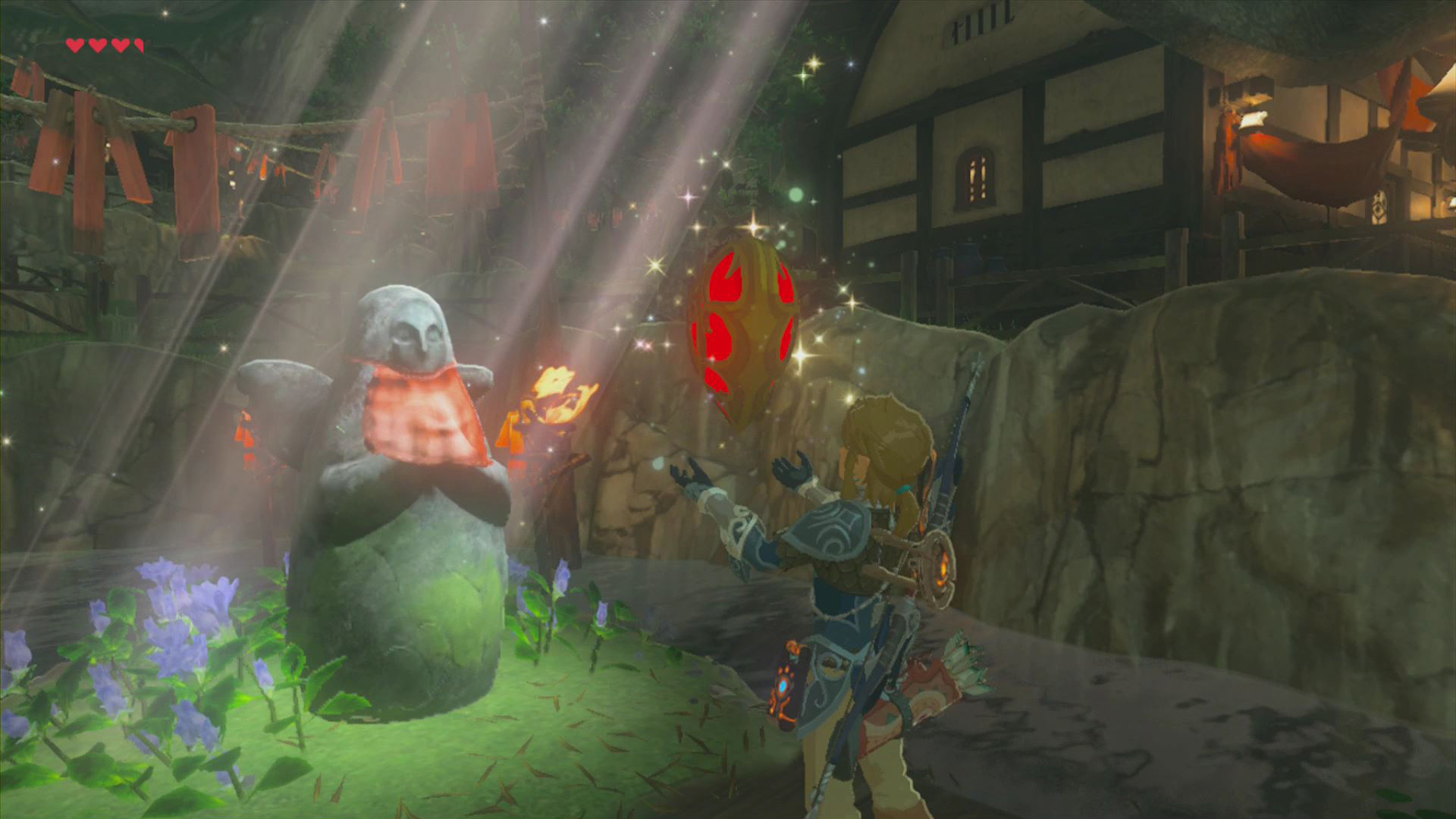 Legend of Zelda: Breath of the Wild Link and Zelda