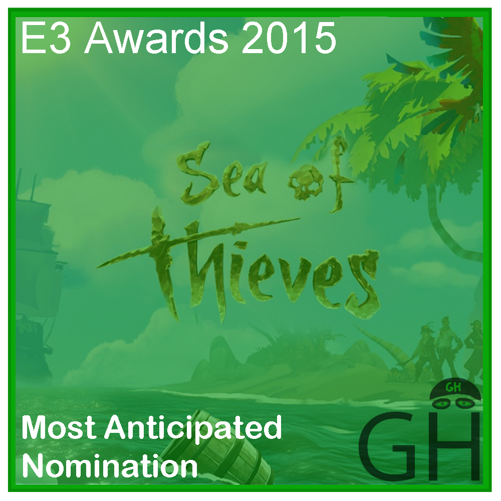 E3 Award Most Anticipated Game Nomination Sea of Thieves