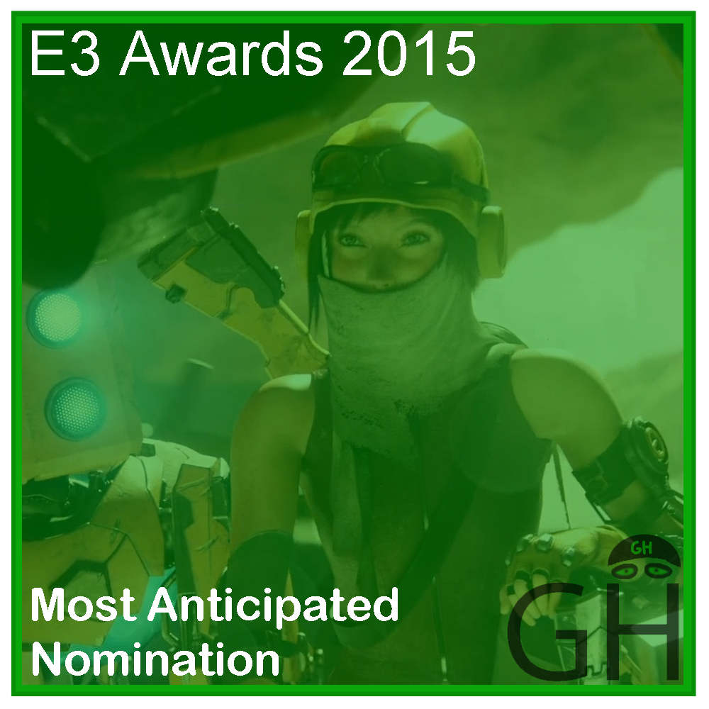 E3 Award Most Anticipated Game Nomination Recore