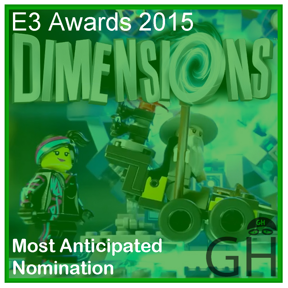 E3 Award Most Anticipated Game Nomination LEGO Dimensions