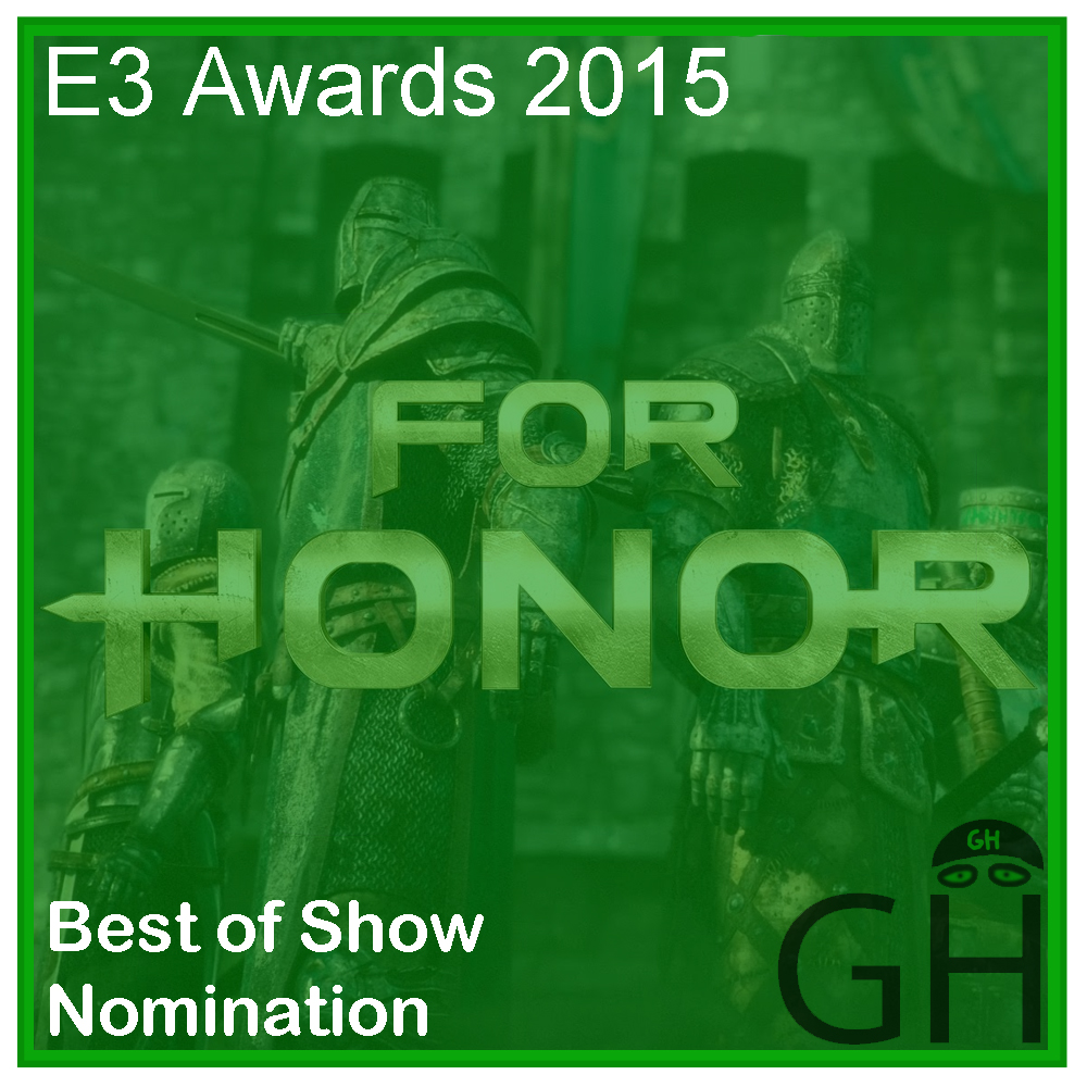 E3 Award Best of Show Nomination For Honor