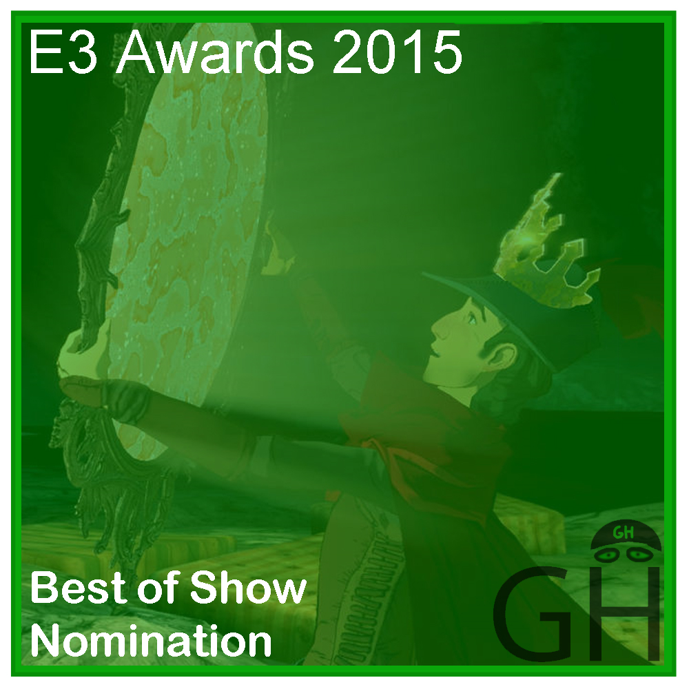 E3 Award Best of Show Nomination King's Quest