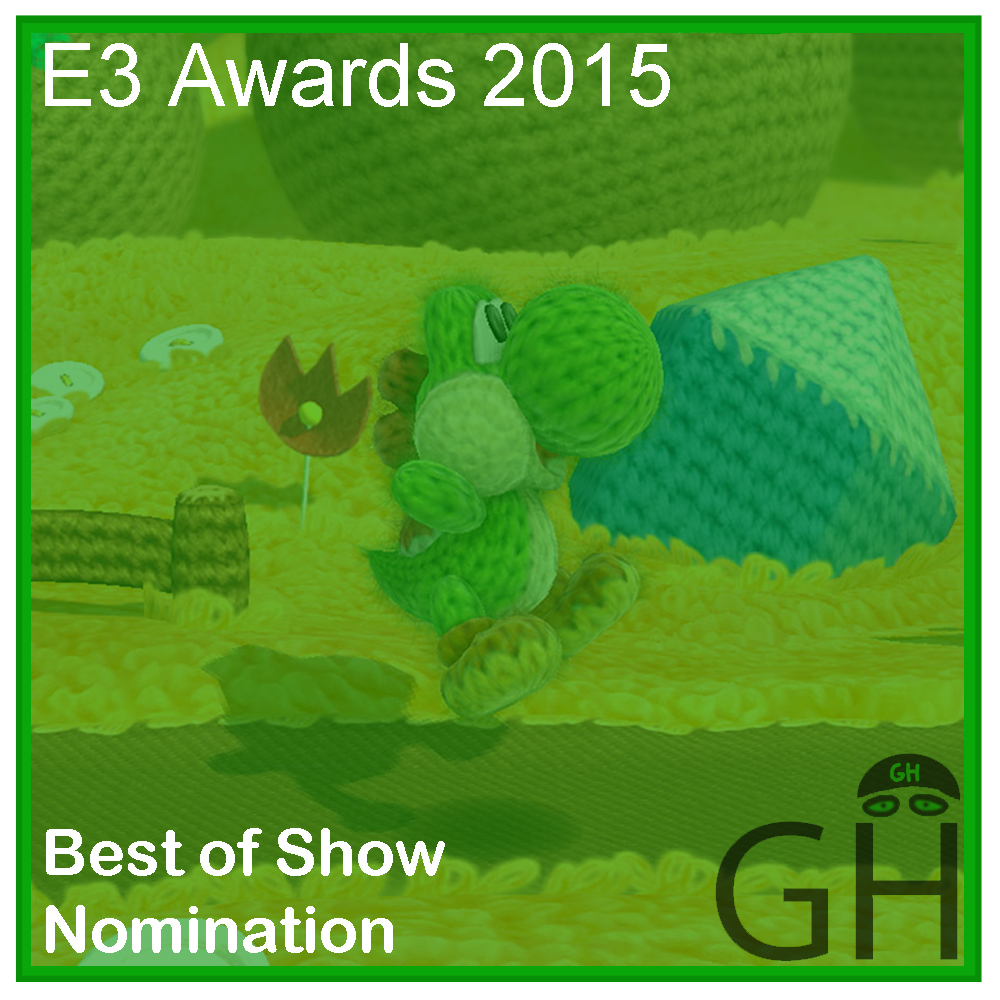 E3 Award Best of Show Nomination Yoshi's Wooly World
