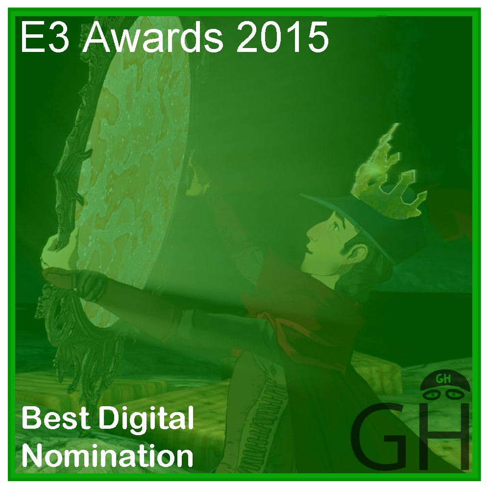 E3 Award Best Digital Game Nomination King's Quest