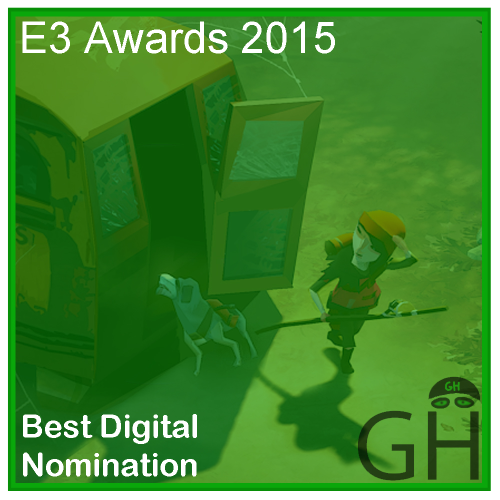 E3 Award Best Digital Game Nomination The Flame in the Flood