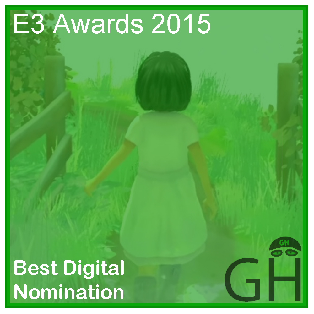 E3 Award Best Digital Game Nomination Beyond Eyes