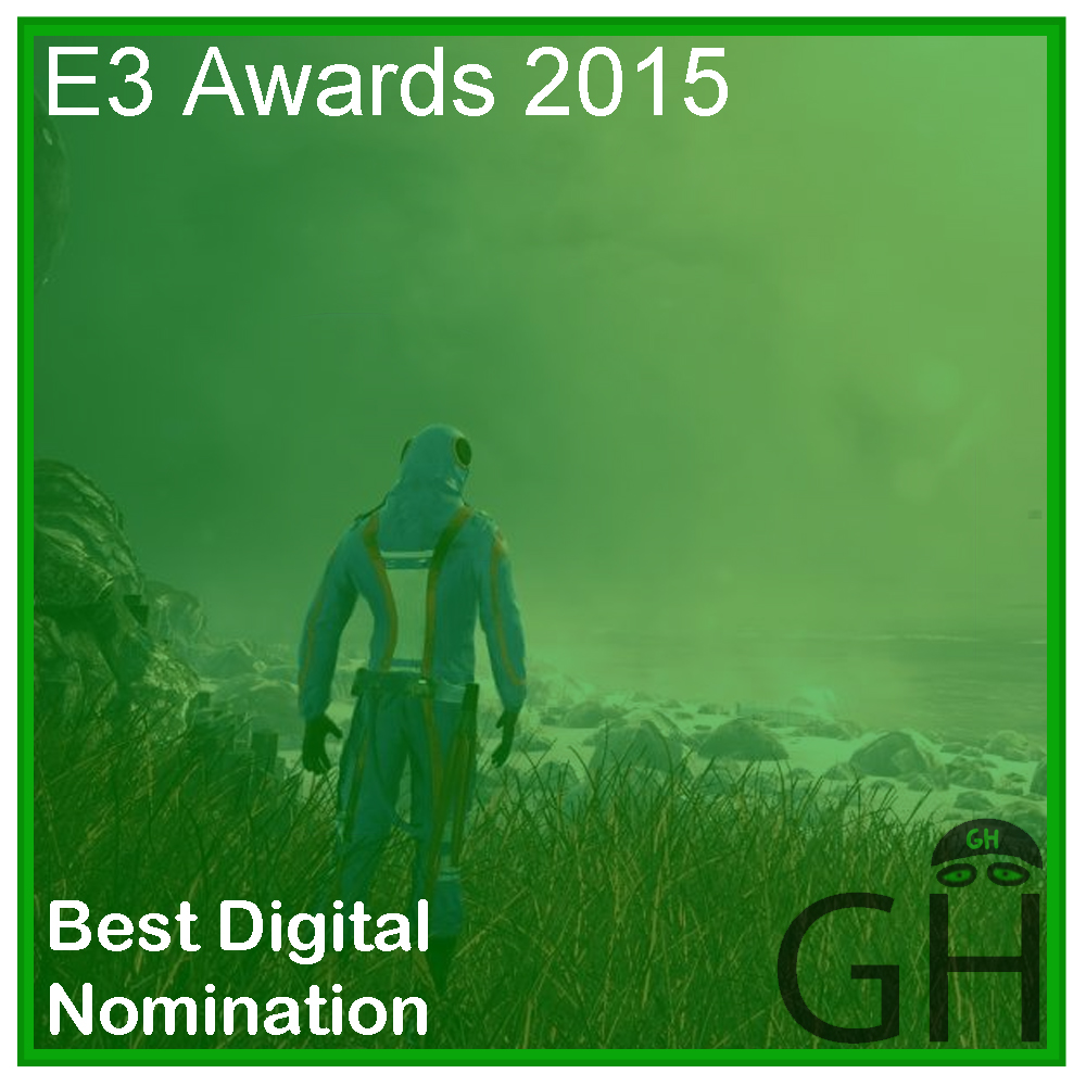 E3 Award Best Digital Game Nomination Solus Project