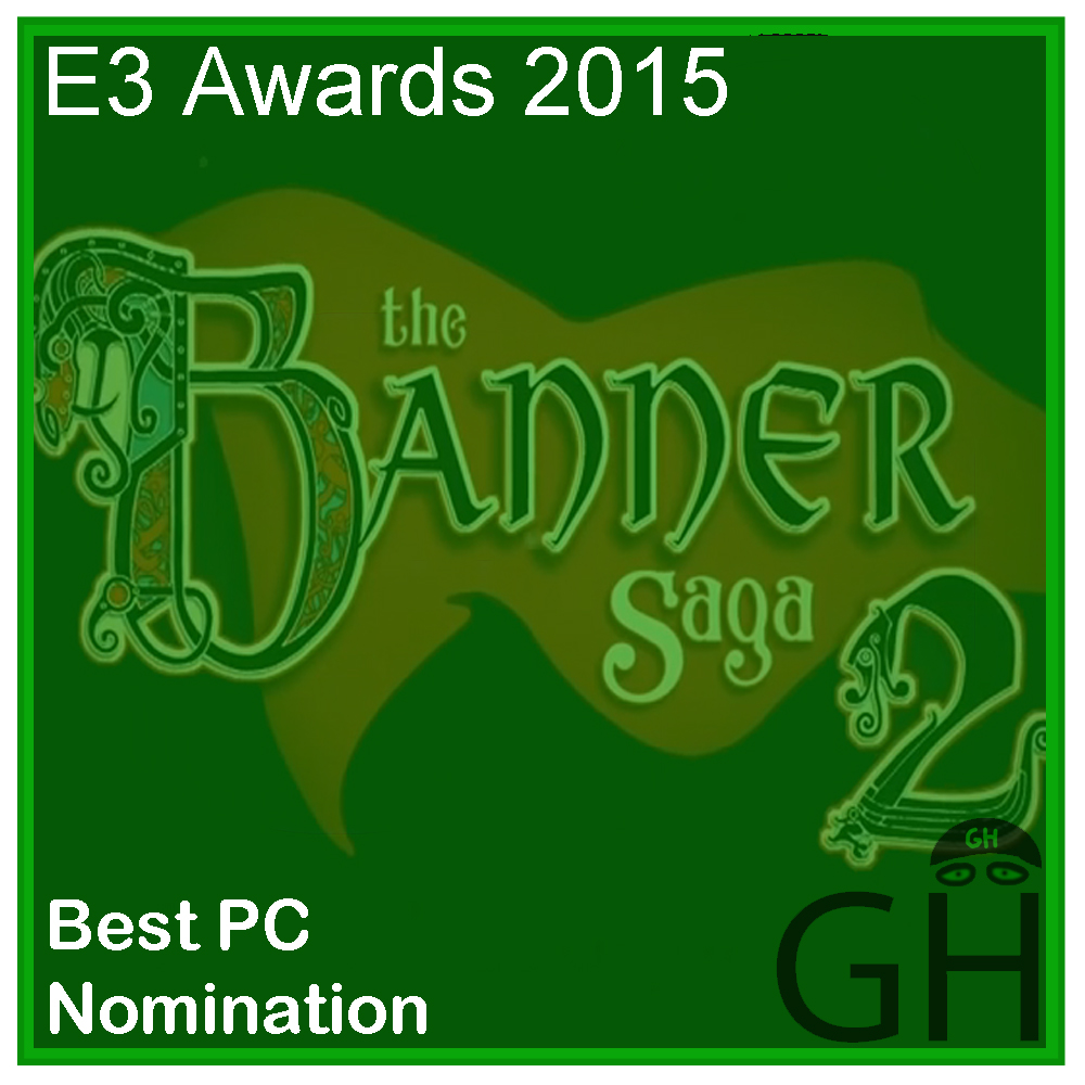 E3 Award Best PC Game Nomination The Banner Saga 2