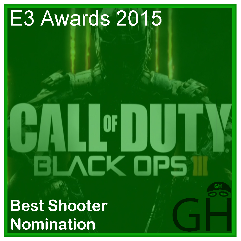 E3 Award Best Shooter Nomination Call of Duty Black Ops 3