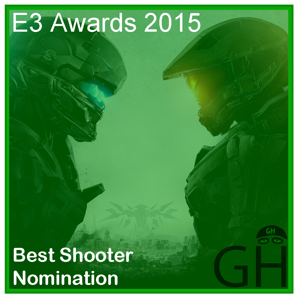 E3 Award Best Shooter Nomination Halo 5: Guardians