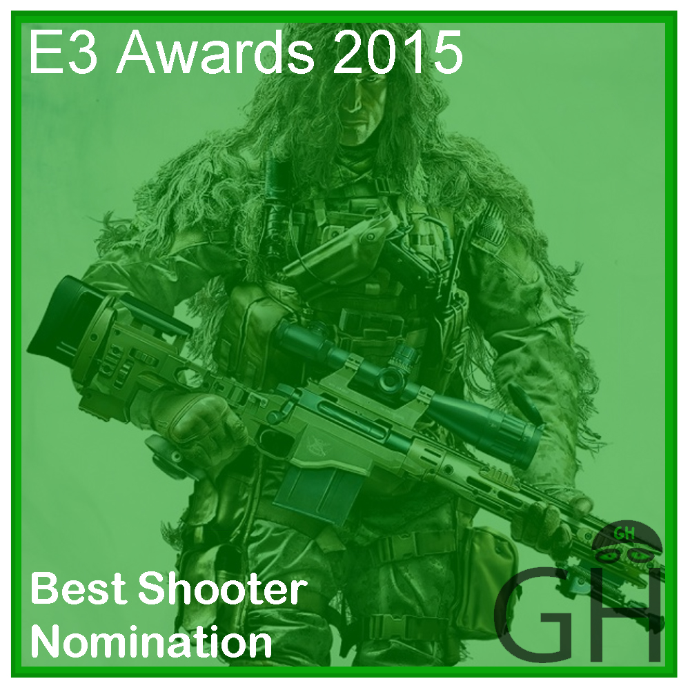 E3 Award Best Shooter Nomination Sniper Ghost Warrior 3