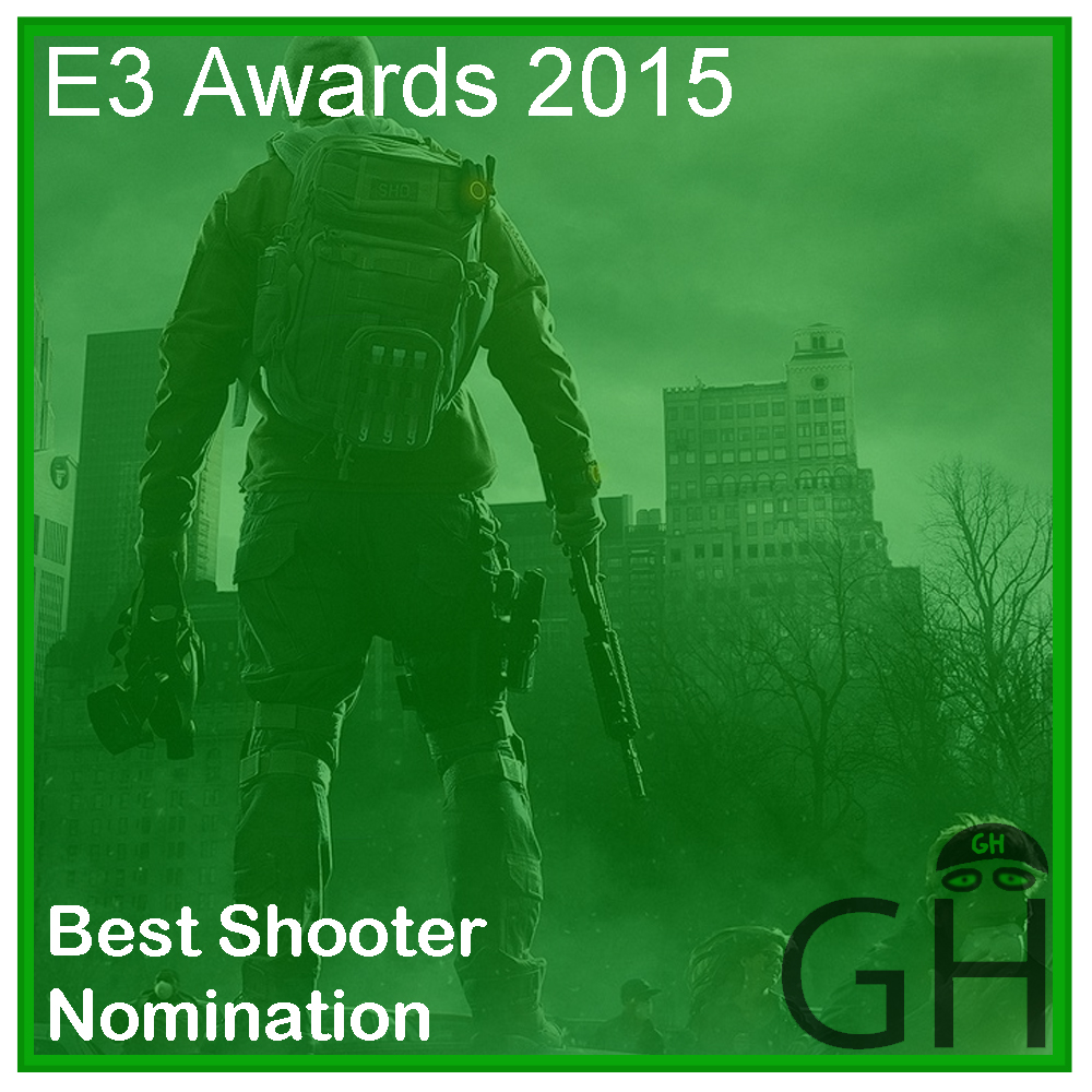 E3 Award Best Shooter Nomination The Division
