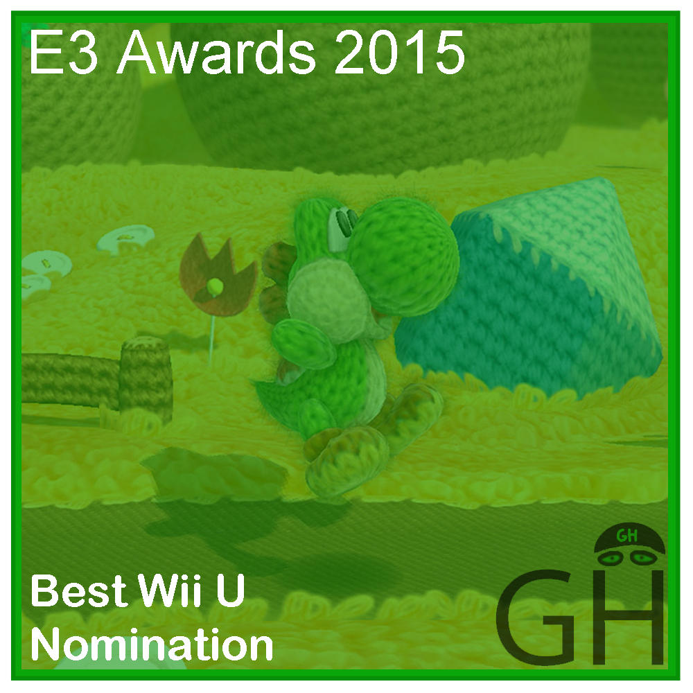 E3 Award Best Wii U Nomination Yoshi's Wooly World
