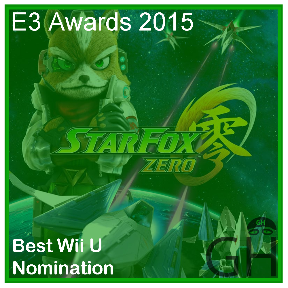 E3 Award Best Wii U Nomination Star Fox Zero