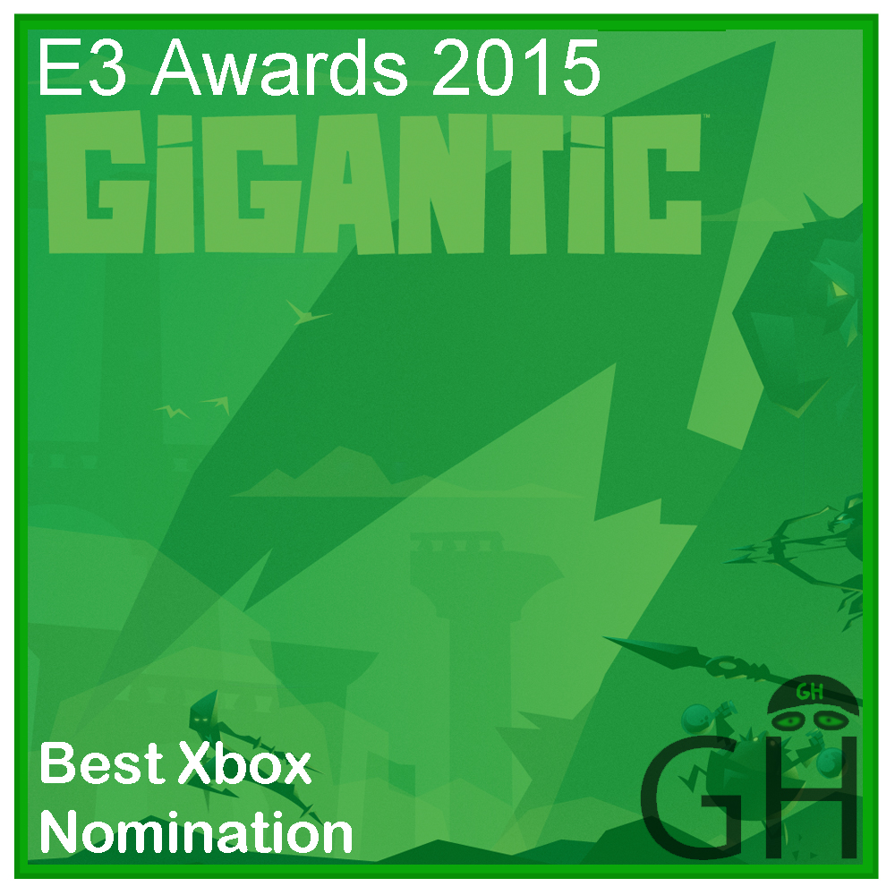 E3 Award Best Xbox Nomination Gigantic