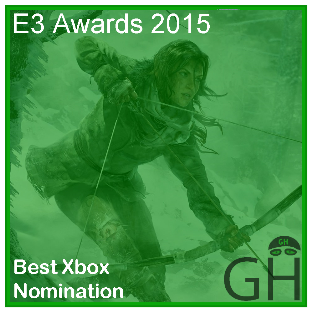E3 Award Best Xbox Nomination Rise of the Tomb Raider