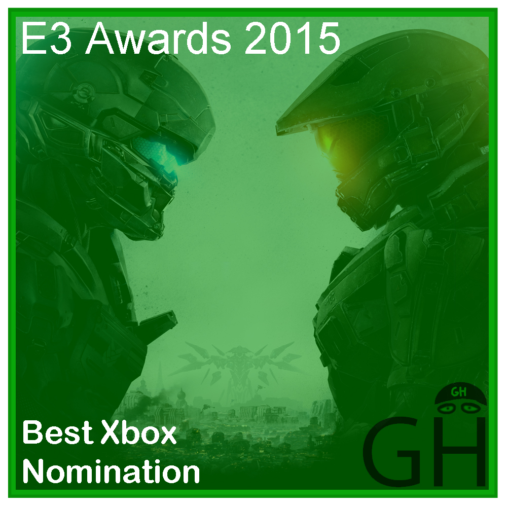 E3 Award Best Xbox Nomination Halo 5: Guardians